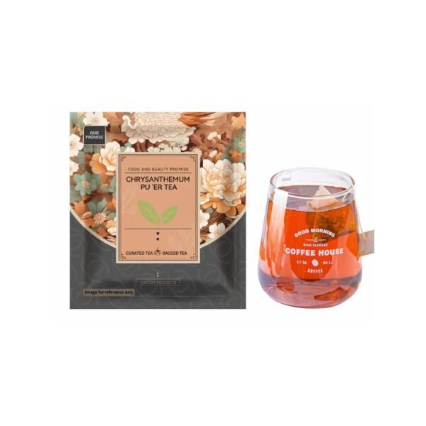 Organic Chrysanthemum Pu-erh Tea