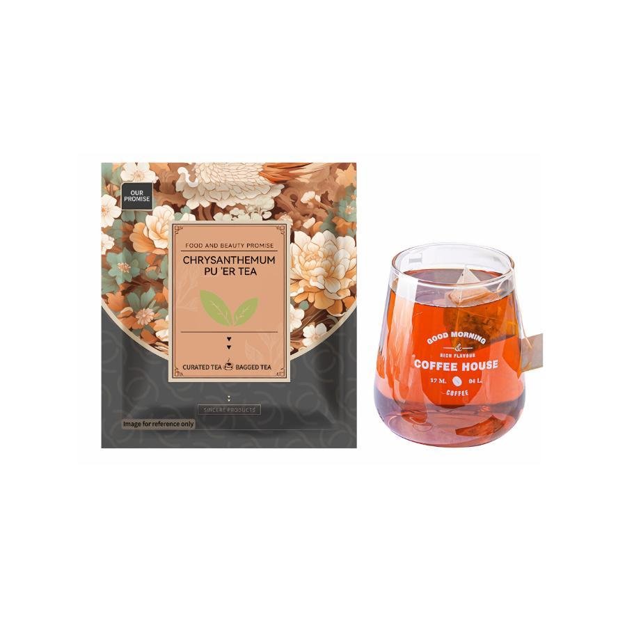 Organic Chrysanthemum Pu-erh Tea