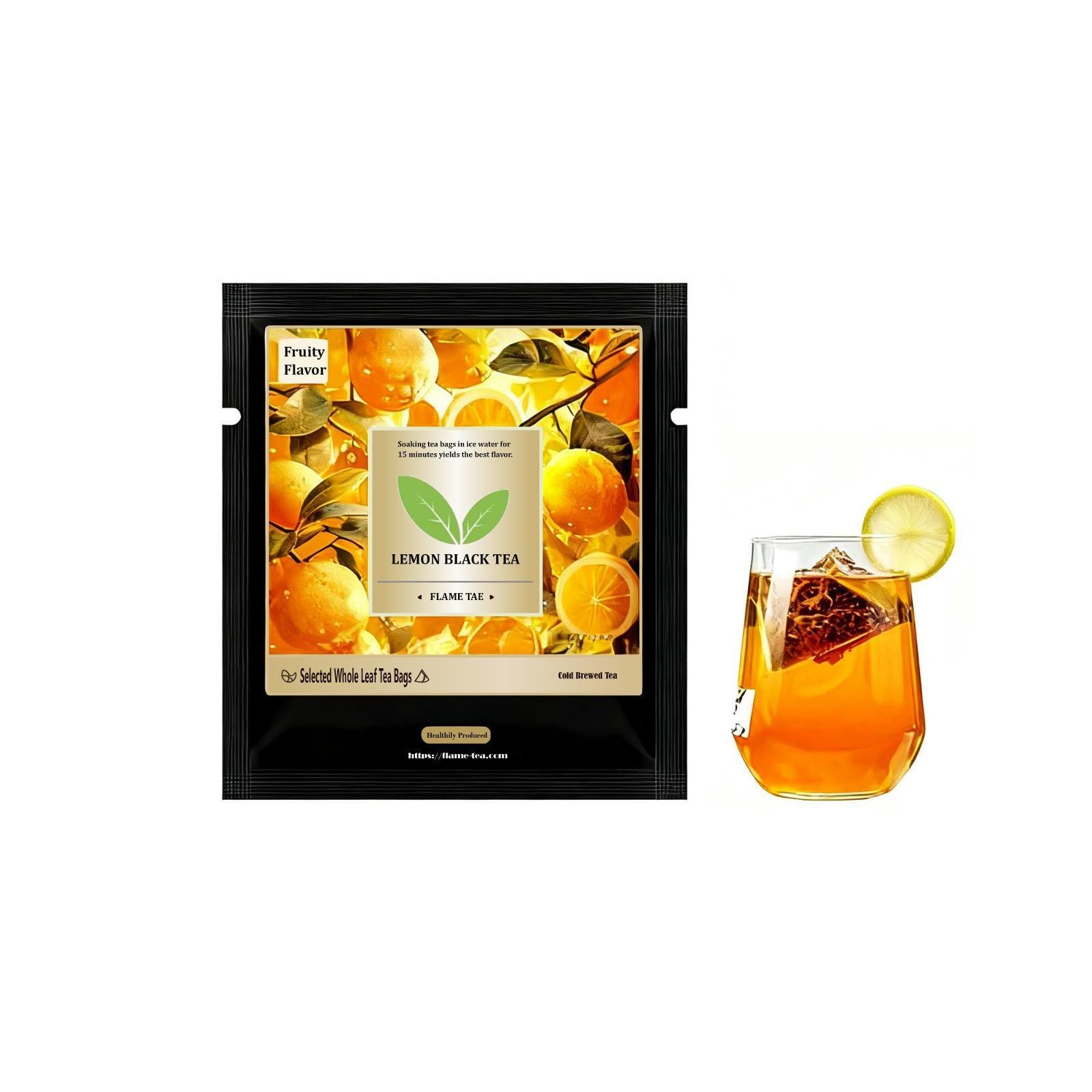 Lychee Black Cold Brew Tea