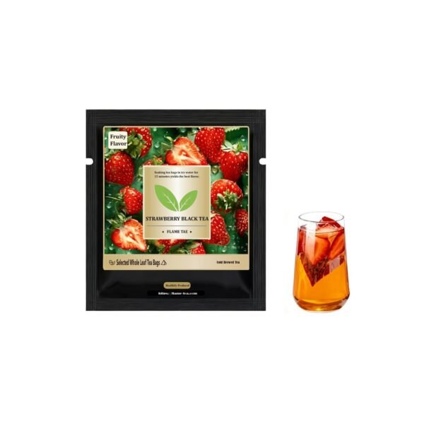 Strawberry Black Cold Brew Tea